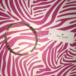 Kate Spade ♠️ Gold & Rose Gold Bracelet